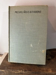 1961 The Agony and the Ecstasy, Irving Stone, A Novel Of Michelangelo - Bild 1 von 6
