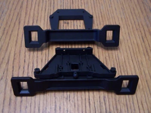 Fit Traxxas 1/10 2wd Raptor Slash Front Rear Shock Towers & Clipless Body Mounts - Picture 1 of 4