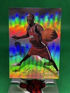 1999-00 Flair Showcase Rookie Showcase Lamar Odom RC #/2000 LA Clippers #116 - Foto 1 di 2