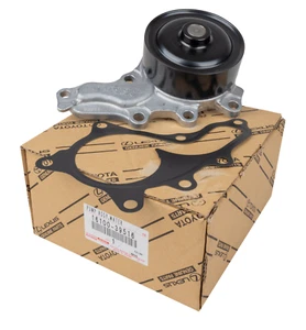 16100-39516 Genuine OEM Engine Water Pump for Toyota Camry Highlander Sienna NEW - Picture 1 of 1