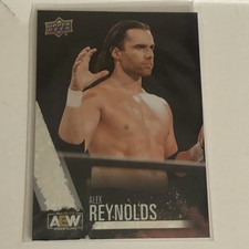 Lance Archer Trading Card AEW All Elite Wrestling #36 Alex Reynolds