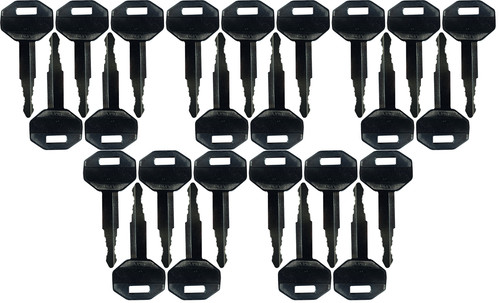 Fits Heli Forklift Key *25 Pack* | eBay