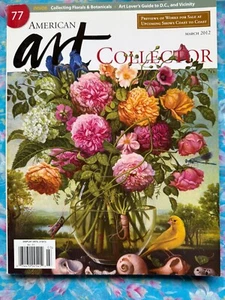 American Art Collector Magazine March 2012 - Imagen 1 de 15