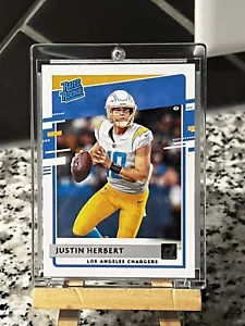 🔥 Justin Herbert RC Rated Rookie 2020 Donruss - Bild 1 von 2