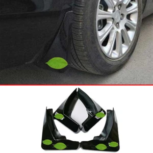 Glossy Black Mud Flaps Splash Guards Fender Mudguards For Cadillac XTS 2013-2019 - Picture 1 of 6