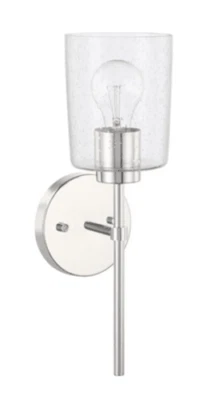Capital Lighting  628511CH-449  Greyson 16" Tall Bathroom Sconce - Chrome - Image 1 of 2