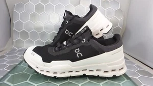 Zapatos para correr On Cloud Ultra Trail para mujer negros blancos 44,9,538 talla 7 CC193 - Imagen 1 de 11