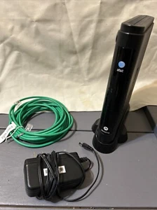 Motorola NVG510 AT&T U-Verse DSL Ethernet Wireless WiFi Router Modem Combo - Picture 1 of 5