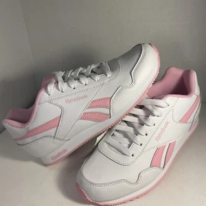 Reebok Royal CLJOG 3.0 Sneaker Unisex Big Kid Size 6 Or Women Size 8 Light Pink - Picture 1 of 8