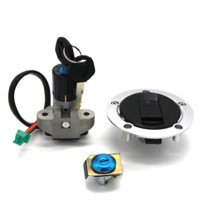 Ignition Key Switch Lock Set for Suzuki GW250 Inazuma 37101-48860 GSXR250 - Image 1 of 4