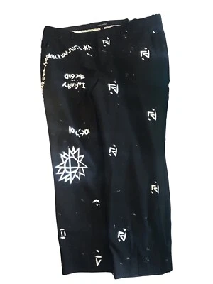 Pantalones de traje Absodeitly Custom 14 Banana Republic Avery negros para mujer Foto 1 de 3