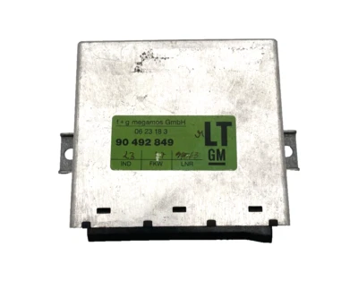 Centralina Modulo Controllo Immobilizzatore Opel Calibra A Omega B OEM 90492849 - Immagine 1 di 4