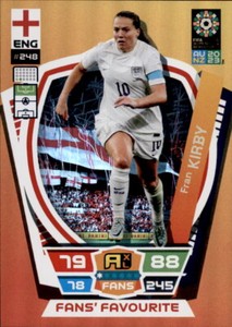 Panini World Cup 2023 Trading Card #248 - Fran Kirby - Fans Favorite