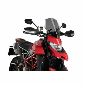 PUIG NAKED NEW GENERATION WINDSCREEN SPORT - DARK SMOKE - DUCATI 3634F - Bild 1 von 1