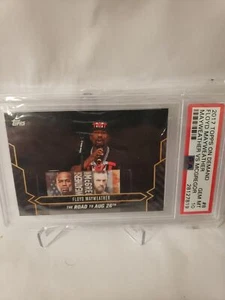 2017 Topps On Demand vs McGregor Floyd Mayweather Jr #8 PSA 10!! - Picture 1 of 3