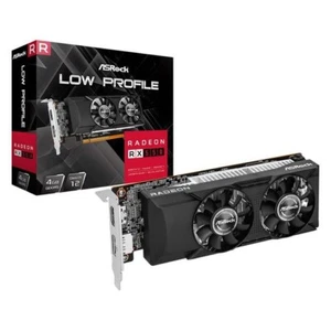 ASRock Radeon RX 550 LP 4G GDDR5 PCI Express 3.0 Low Profile New - Picture 1 of 5