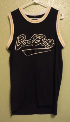 BAD BOY BIGGIE SMALLS NOTORIOUS B.I.G. BASKETBALL JERSEY (M) MEDIUM EXCELLENT - Image 1 of 4