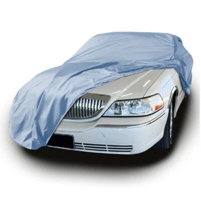 Cubierta de coche personalizada Lincoln Town Car 2003-2011 - protección impermeable para todo tipo de clima Foto 1 de 4