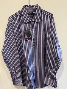 Camisa de vestir Paul Smith a rayas calce clásico | Talla 16/42 | Colección Londres 👔 - Imagen 1 de 6