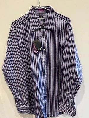 Paul Smith Vintage Striped Shirt Classic Fit | Size 17/43 | London Collection 👔 - Image 1 of 4
