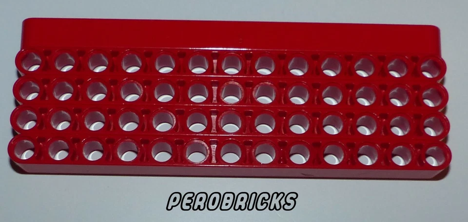 Lego Technic Technik 5 Liftarme 13 Löcher #41239 rot (Beispielfoto) - Bild 1 von 1