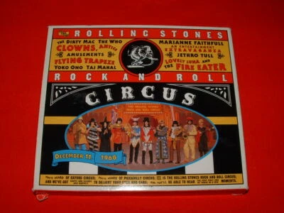 The Rolling Stones - Rock And Roll Circus CD Album & Booklet **FREE P&P** Foto 1 de 4