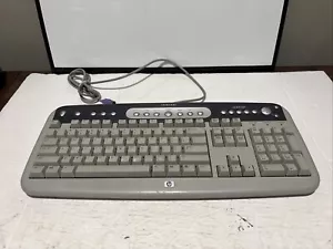 Vintage HP Internet Wired Computer Keyboard PN: 5187-0341 Model 5181 - Picture 1 of 4