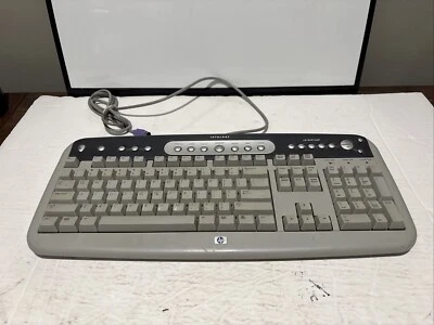 Vintage HP Internet Wired Computer Keyboard PN: 5187-0341 Model 5181 - Image 1 of 4