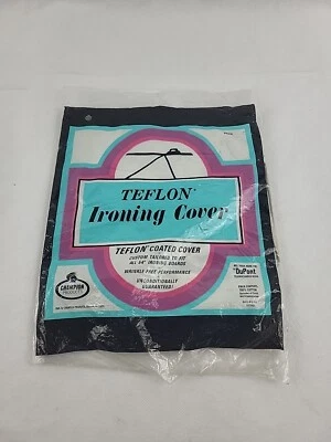 Teflon Ironing Board Cover Champion MCM New Old Stock Cotton Vintage 60s Sealed! - Image 1 of 4