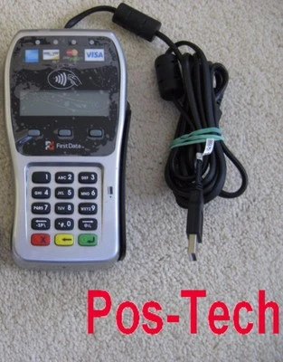 PinPad FD35 Encrypted with code "BAMS#600" for BOA and connect to FD130 FD130DUO - Image 1 of 3