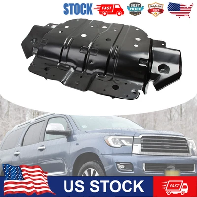 Placa de deslizamiento del motor delantero debajo del vientre para Toyota Tundra Sequoia 2014-2015 EE. UU. Foto 1 de 4