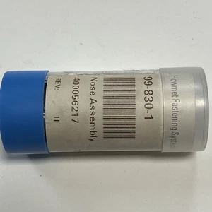 Huck Nose for Huck® 1/4" BOM® Fasteners New 99-830-1 - Picture 1 of 5
