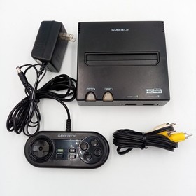 Neo Fami Console & 2 Controllers, AC Adapter & Cable for Famicom Tested Japanese