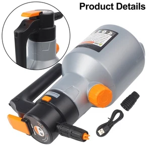 Electric Foam Sprayer Versatile Applications Deep Cleaning Performance - Picture 1 of 12