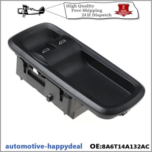 Electric Window Control Switch Front Power Button For Ford Fiesta MK7 2009-2012 - Picture 1 of 6
