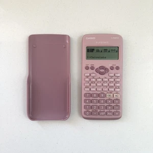 Casio FX-83GTX Scientific Calculator UK Exam Approved GCSE 276 Functions - Pink - Picture 1 of 2