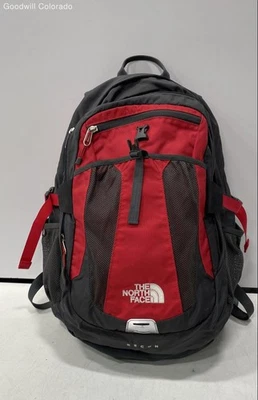 The North Face Red Sports Backpack - Image 1 of 4