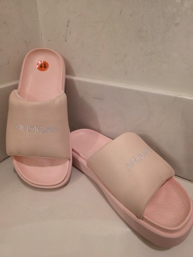 Air Jordan Sophia Slides donna taglia 11 rosa nuovo