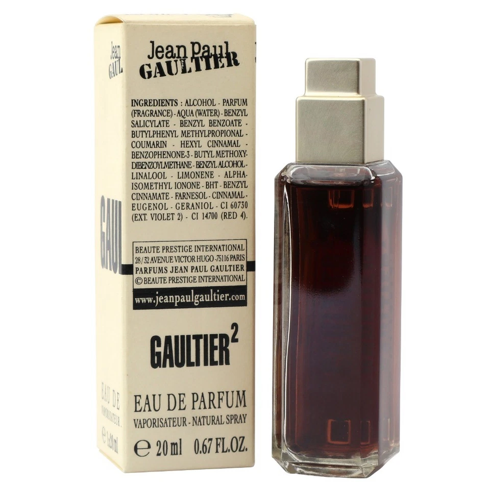 Jean Paul Gaultier Power Of 2 - 20ml Eau De Parfum Spray - Image 1 of 1