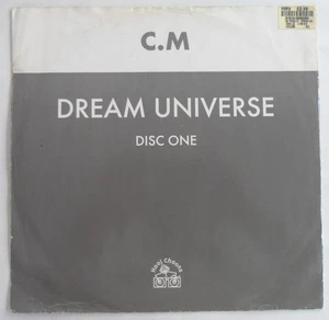C.M - DREAM UNIVERSE DISC ONE 12" VINYL SINGLE 1998 HOOJ CHOONS HOOJ68 *VG/F* - Picture 1 of 4