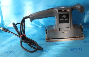 Rockwell Modell 4440 Typ 1 Halbbogen-Schlichtschleifer kabelgebunden getestet LESEN - Bild 1 von 9