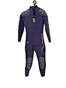 SCUBAPRO EVERFLEX STEAMER 3/2 B-ZIP MEN'S WETSUIT MEDIUM - BRAND NEW WITH TAGS - Picture 1 of 2