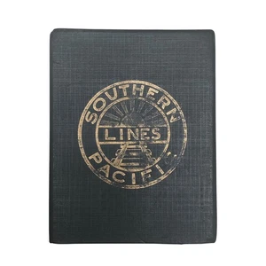 SOUTHERN PACIFIC LINES JUGAR CARTAS - Daylight Train Railroad GB27 Juego De Colección - Imagen 1 de 14