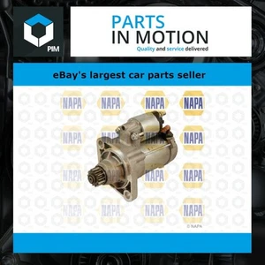 Starter Motor fits SEAT LEON 1.2 10 to 20 NAPA 0AH911023F 0AH911023FX 0AH911023G - Picture 1 of 2