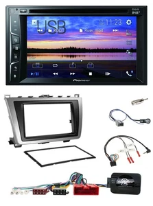 Pioneer Bluetooth 2DIN USB DVD DAB Lenkrad Autoradio für Mazda 6 2008-2012 schwa - Bild 1 von 10