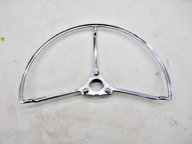 Anillo de cuerno Chrysler Crown Imperial New Yorker 1949 1950 nuevo de lote Foto 1 de 3