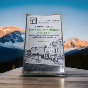 Joseph Haydn The Paris Symphonies Nos. 82-87 Cassette - Picture 1 of 5