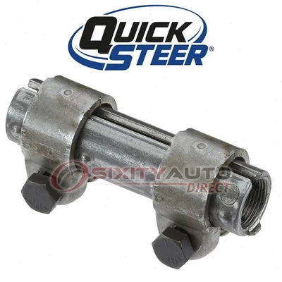 QuickSteer Steering Tie Rod End Adjusting Sleeve for 1974 Plymouth PB300 Van td Foto 1 de 4