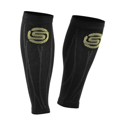 SKINS Series 3 Unisex Seamless Recovery Calf Sleeves Size XS Black NEW - Image 1 of 3