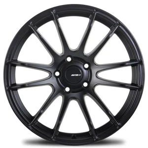Avid.1 Wheels Rim AV-20 18x8.5 5x114.3 ET33 73.1CB Matte Black - Picture 1 of 5